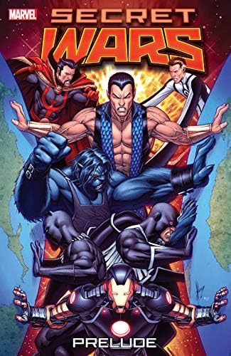 Amazon.com: Secret Wars (Secret Wars (2015-2016)) eBook : Hickman